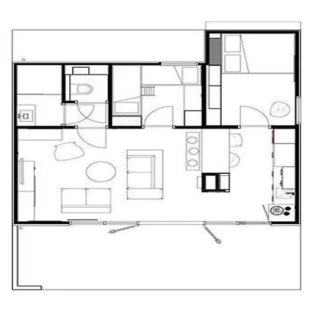 Holiday home Holiday Home With Sun-Terrace *