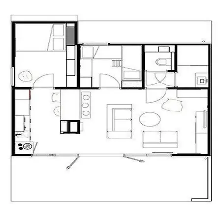 Holiday Home With Sun-Terrace Holiday home Sint Maartensvlotbrug